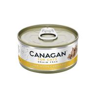 Canagan Grain Free Tuna with Chicken Cat Food Mini Tin - Size: 75g