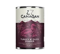 CANAGAN GRAIN FREE TURKEY & DUCK DINNER FOR ADULT DOGS ( 6TINS ) SOLD BY PETS AND PASTIMES LTD