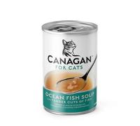 Canagan Ocean Fish, with Tender Cuts of Fish Soup For Cats (12 x 140g Cans)