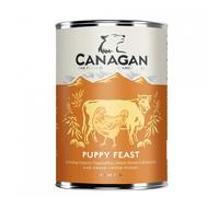 Canagan Puppy Feast Grain Free Tinned Dog Food - Size: 400g