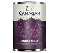 Canagan GRAIN FREE SENIOR FEAST With Added Joint Health FOR ADULT DOG ( 6 Tins) Sold By Pets and Pastimes Ltd
