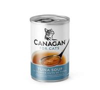 Canagan Tuna Soup for Cats, Tender Tuna Cuts, 12 x 140g Cans