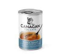 Canagan Tuna Soup for Cats, Tender Tuna Cuts, 12 x 140g Cans