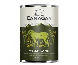 Canagan Welsh Lamb Grain Free Tinned Dog Food - Size: 400g