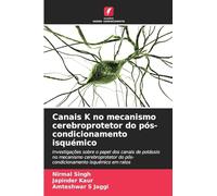 Canais K no mecanismo cerebroprotetor do pós-condicionamento isquémico: Investigações sobre o papel dos canais de potássio no mecanismo cerebroprotetor do pós-condicionamento isquémico em ratos