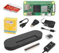 CanaKit Raspberry Pi Zero 2 W Starter MAX Kit (64GB Edition)