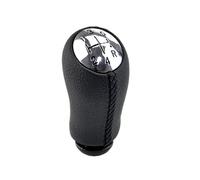 CANAKMUMBB Car Gear Knob Gear Shift Knob Stick Lever Head Handball Gaiter Boot Case Callor for Kangoo 2009 for Megane II 2002-2009 Car Gear Shift Knob(A-Black Thread)
