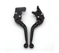 CANAKMUMBB Clutch Lever Motorcycle CNC Folding Extendable Brake Clutch Levers Handles LEVERS for Keeway for RKF 125 2018 2019 2020 Brake Handle Lever(All Black)