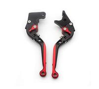 CANAKMUMBB Clutch Lever Motorcycle CNC Folding Extendable Brake Clutch Levers Handles LEVERS for Keeway for RKF 125 2018 2019 2020 Brake Handle Lever(Red)
