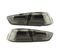 CANAKMUMBB Rear Light Assemblies For Lancer 10 EVO x Rear Lamp + Dynamic Turn Signal + Reverse + Brake Light Tail Lights Stop Brake Light
