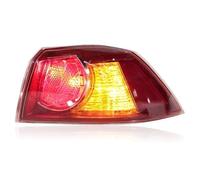 CANAKMUMBB Rear Light Assemblies For Lancer-EX EVO 10 2008-2013 Tail Light Turn Signal Light Rear Brake Lamp Turn Signal With light Bulb 8330A109 Stop Brake Light(Left-outside)