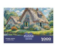 Canal 1000 Piece Jigsaw Puzzle Architecture for Adults Challenging Gift Memory Games Stress Relief 70x50cm/1000pcs