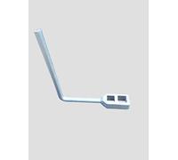 Canal Boat Windlass Double Head Lock Gate Key - Lock Paddle - Lock Key Handle - British Waterways Lock Key