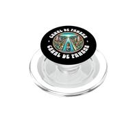 Canal De Panama Vacation PopSockets PopGrip for MagSafe