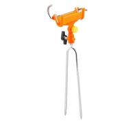 Canal Holder - Labanque Fishing Bracket, Self-Locking Pole Holder | 360 Degree Adjustable Floor Support, Beach Fish Bass Holder for Outdoor Fishing
