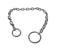 Canal Mooring Chain with Rings (Set of 1 or 2 Galvanised Narrowboat Docking Tie) (2)