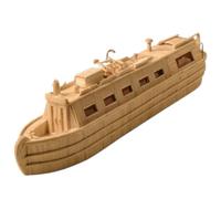 Canal Narrow Boat - Matchmodeller Matchstick Model Construction Craft kit