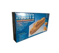 Canal Narrow Boat - Matchmodeller matchstick model construction craft kit -