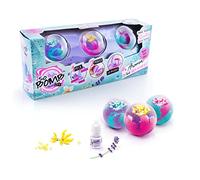 So Bomb DIY Aroma Bath Bombs, 3 Pack, Colourful, Fun + Easy to Make, Just Add Water, Ready in Under 1 Hour! for Ages 6+