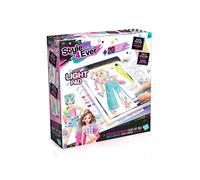 Canal Toys Fashion Designer Light-up Pad Creates Outfit Combinations With Templates Multicolor