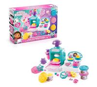 Canal Toys - Gabby's Dollhouse - Cakey Cat Kitchen - Modelling Clay Cake Factory - Character Moulds - Cookie Cutters - Creative Hobby - DIY Activity From 3 Years Old - GIft for Kids - GAB 022