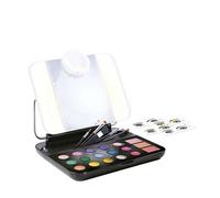 Canal Toys Makeup Case With Mirror And Led Light. Learn To Make Up Clear