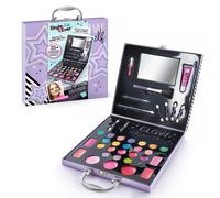 Canal Toys Makeup Set - Style for Ever - Purple - 20 Eyeshadows, 3 Lipsticks, 2