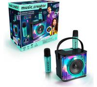 Canal Toys Music Creator Pulse Karaoke Station Bluetooth 2 Microphones Inf061