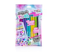 Canal Toys - Ofg 256 Airbrush Plush Refill, Multi-Colour | Washable Coloured Markers Compatible with Airbrush and Adhesive Stencils