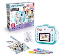 Canal Toys - Photo Creator - 3-in-1 Kids Camera Instant Print - 250 Prints - 4 GB Storage - Rechargeable - Kids Digital Camera - Thermal Camera - Creativity - Gift for children 8 Years + - CLK 004