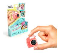Canal Toys - Photo Creator - Digital Camera and Video Mini Cam' - Instant - with Keychain and 1GB SD Card Included - CLK 060
