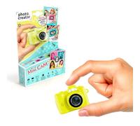 Canal Toys - Photo Creator - Digital Camera and Video Mini Cam' - Pro - with Keychain and 1GB SD Card Included - CLK 062, Yellow