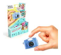 Canal Toys - Photo Creator - Digital Camera and Video Mini Cam' - Retro - with Key Ring and 1GB SD Card Included - CLK 059