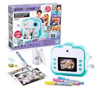 Photo Creator Instant Kids Digital Camera with BuiltIn Printer 250 Dry Prints 4GB Micro SD Card Included Rechargeable CLK 004Multicolor241 x 61 x 201