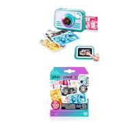 Canal Toys - Photo Creator Instant Print Camera 2.0 + Refill Kit - 32 MP Instant Camera - 100 Photo + 100 Glossy Prints, Stickers & Creative Accessories - Fun and Easy Photography for Kids Aged 6+