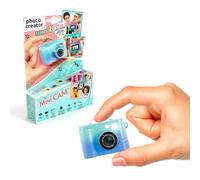 Canal Toys - Photo Creator - Mini Camera for Kids & Digital Video - Mini Camera to Make Memories - Gift for Children Age 8+ -14 Filters - Flash+Micro - Travel Size - CLK 074 Blue