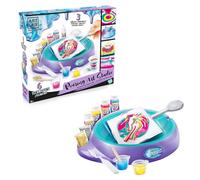 Art Lab Pouring Art Studio, Create Amazing Art Using Fun Techniques, Purple and Teal