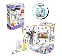 Canal Toys Set of Instant Printing Album with 2 Rolls of Paper, 2 Sheets of Stickers and 20 Adhesive Photo Frames 007-Channel Toys, CLK 007