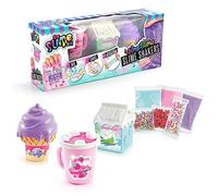 So Slime DIY Slimelicious Slime Shakers 3 Pack - Slime Making Kit for Kids | Make Your Own Scented Slime with Colours, Scents & Decorations | Includes Shaker Pots