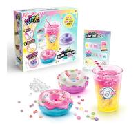 Canal Toys Slime'Presso Make and Customise Your Donuts in Slime DIY-SSC 257, Blue