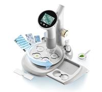 Canal Toys - So Science - Vision 1000 Video Microscope for Children from 8 Years - Portable Electronic Microscope with HD Display - High Precision Zoom - Educational and Scientific STEM Kit - COS007