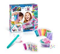 So Slime DIY Mix’in Kit 10 Pack - Make 10 Multi-Coloured Slimes with Decorations & Styles for 100+ Fun Combinations - No Glue, No Mess - All Materials Included to Create Stretchy, Colourful Slime