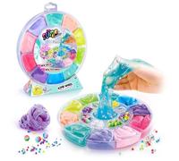 Canal Toys - So Slime ASMR Wheel - Multicolour, 10 Textures & 8 Decorations, 80 Combos - Ages 6+