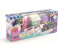 So Slime DIY, Slimelicious Slime Shakers, 3 Pack, Scented Slime! Cool Colours & Scents, Make Slime from Scratch! Includes Decorations & Fun Shaker Pots!