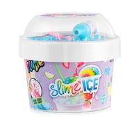 Canal Toys - So Slime - Ice DIY Mug - Fluffy Slime Creative Set with Fragrance, Decorations & Spoon - Bright Colours - Sensory Toy & Gift Idea for Children - SSC 299