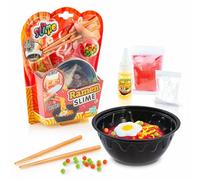 Canal Toys - So Slime Ramen Slime Kit - DIY Slime Set for Children from 6 Years - Ramen Noodle Effect in Water - Bowl + Chopsticks, Gel & Powder - Crystal Compound + Decoration - Sensory Game - SSC416