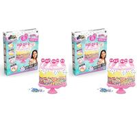 Canal Toys So Slime Sensations Sugary Crush Cake - Make Fun Slime Treats - Includes All You Need to Make a Cute Custom Cake Out of Different compounds - 6+ (Pack of 2)