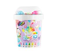 Canal Toys - So Slime DIY - Slime Ice Mega Cup - with 2 fragrant dyes, 1 spoon and decorations - SSC 300
