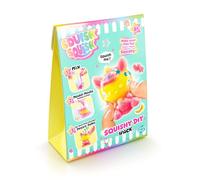 Canal Toys Squish Squish Squishy DIY Kit - Squishy Making Kit for Kids | Make Your Own Squishy Toy with Colours, Mould & Decorations | Soft Sensory Craft Kit Age 6+ | Styles May Vary