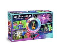 Canal Toys Studio Creator 360 Video Maker Kit, Green Screen and Tripod, Face and Motion Tracker, 10" Light Ring